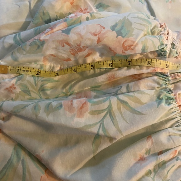 Vintage JP Steven Utica King size Sheets with matching solid Pillow Cases. - Picture 8 of 9